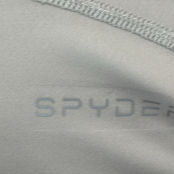 Spyder AURA TECH T-NECK SHIRT - white - Picture 9 of 15